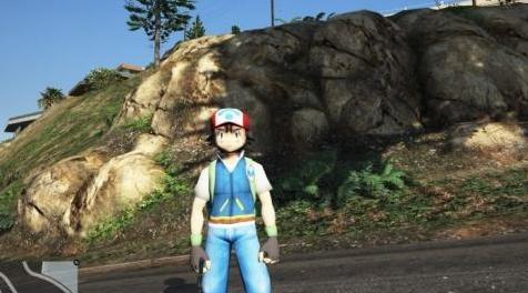 侠盗猎车手5MOD 小智