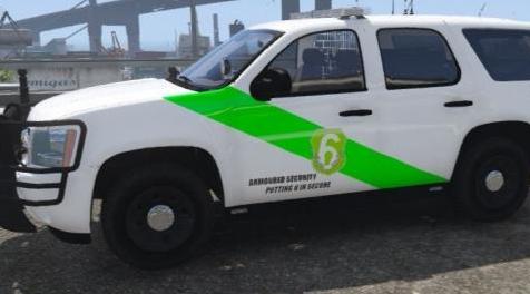 侠盗猎车手5MOD Gruppe 6 2013 Tahoe