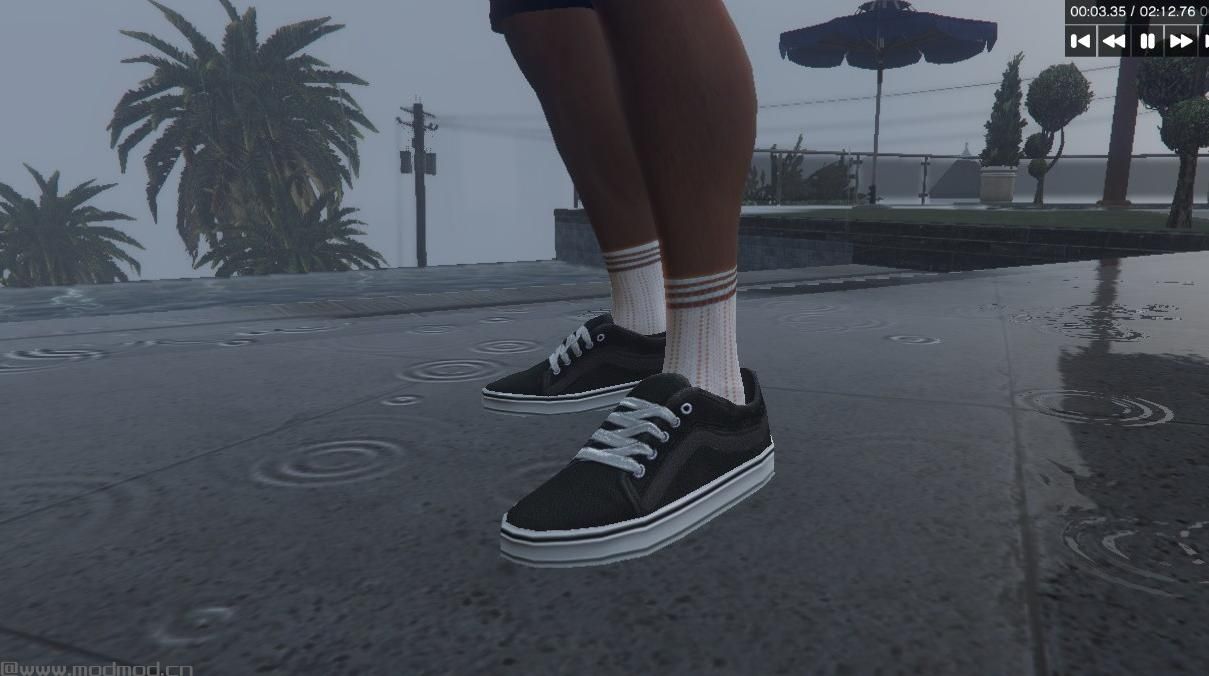 侠盗猎车手5MOD Vans Old Skool