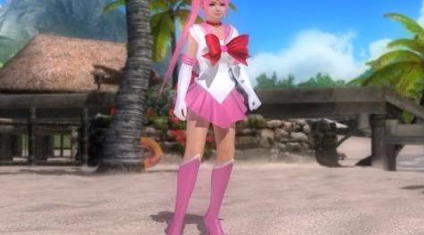 死或生5MOD  Chibi Usa For Marie