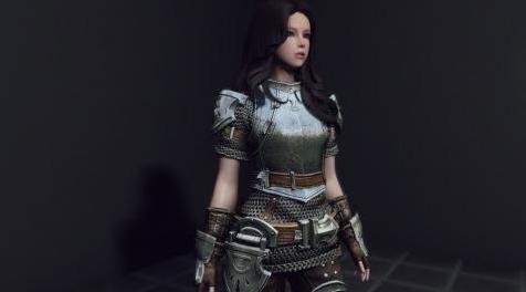 上古卷轴5：天际MOD 9204 Bless HV0003 by Team TAL，女式盔甲