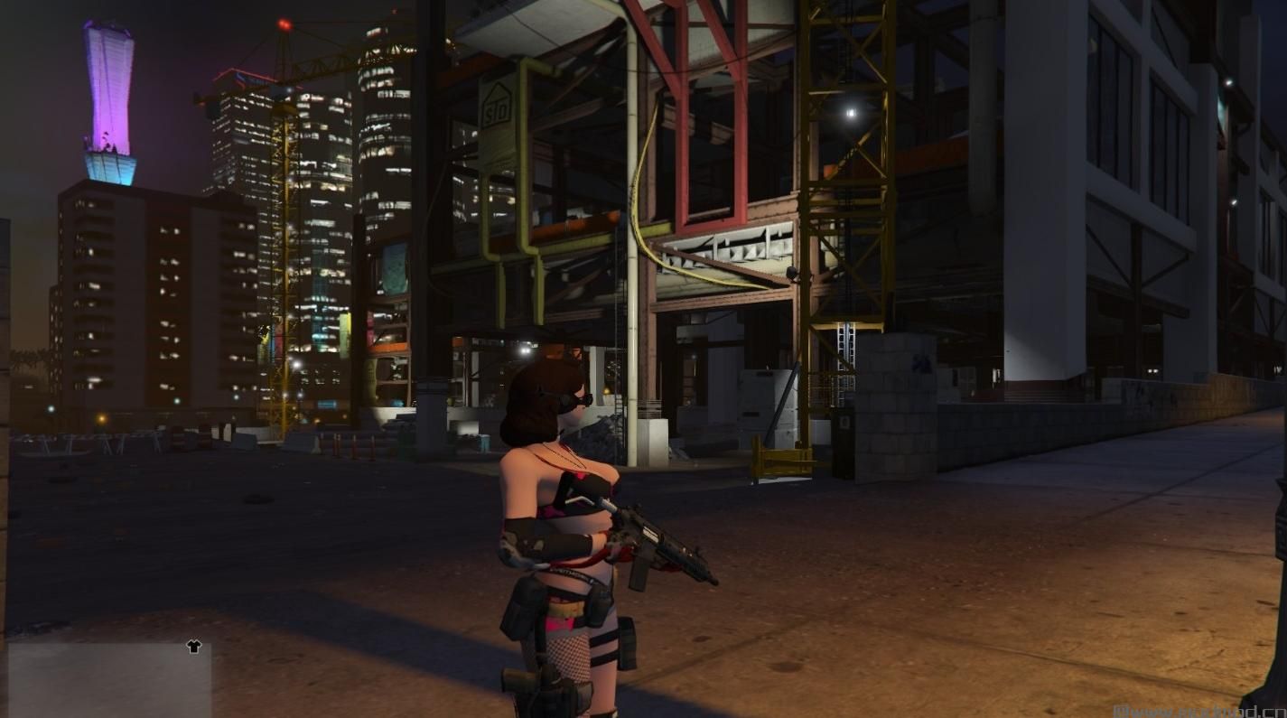 侠盗猎车手5MOD Metro Conflict Angela