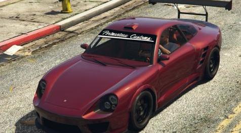 侠盗猎车手5MOD Pfister Comet Twin 超跑