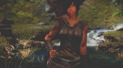 上古卷轴5：天际MOD 轻弓兵妹子&mdash;&mdash;拉特丽雅