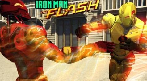 侠盗猎车手5MOD 钢铁闪电侠