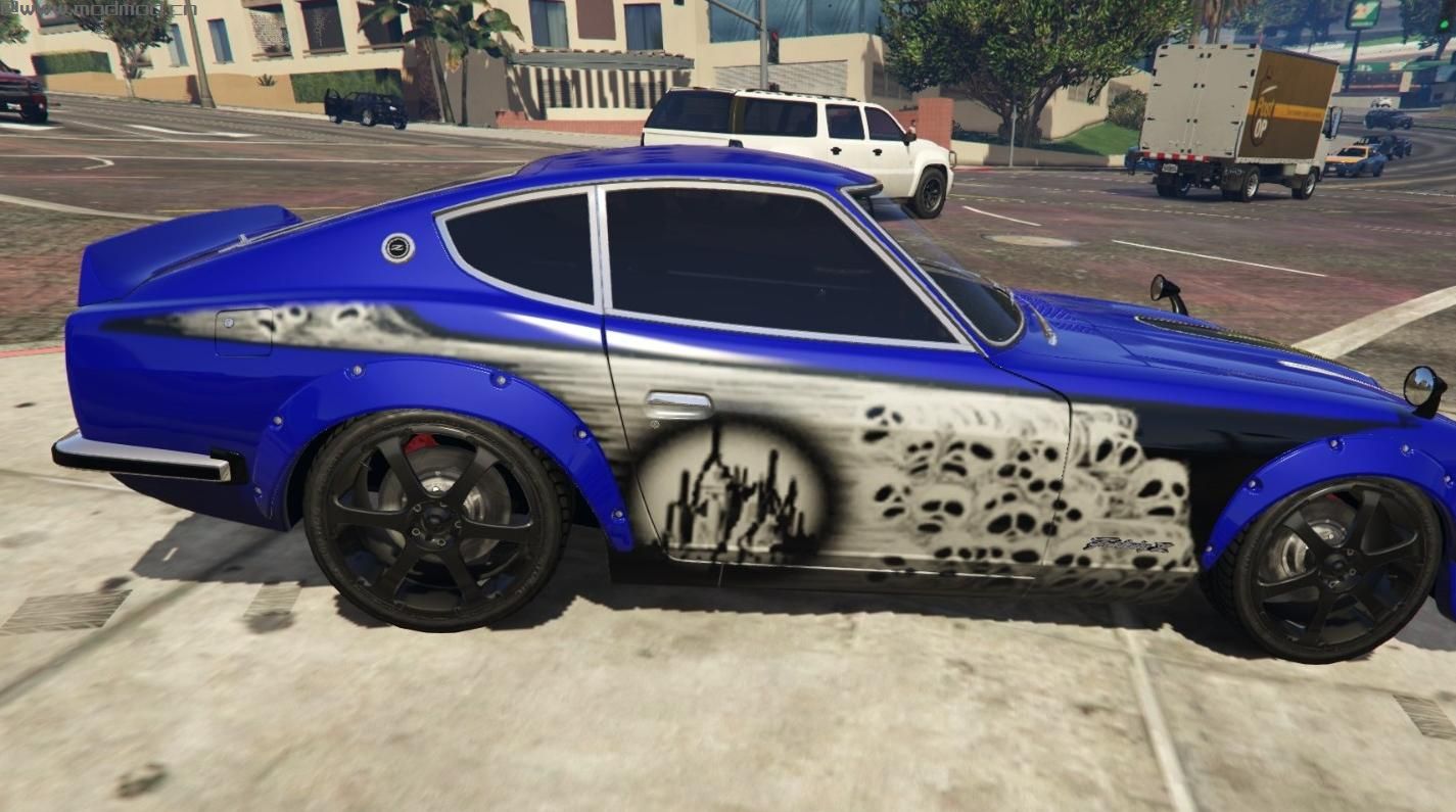 侠盗猎车手5MOD Tokyo Xtreme Racer Drift 2 Haunted Shore Livery