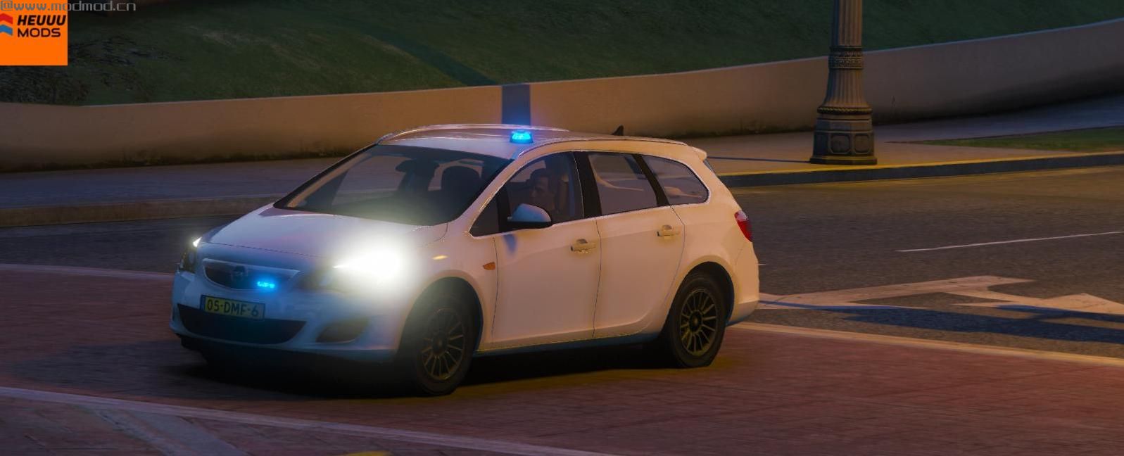 侠盗猎车手5MOD Opel Astra Unmarked