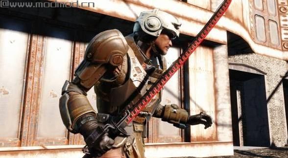 辐射4MOD 【搬运】没错还是一把刀，Laser Katana