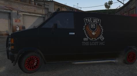 侠盗猎车手5MOD The Lost MC Burrito 2K Skin