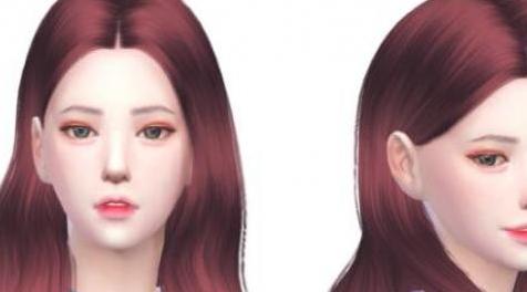 模拟人生4MOD nananini]Eyeshadow 10-漂亮唇彩