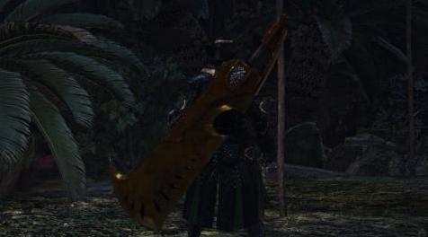 怪物猎人：世界MOD 金色大剑（Golden Great Swords）
