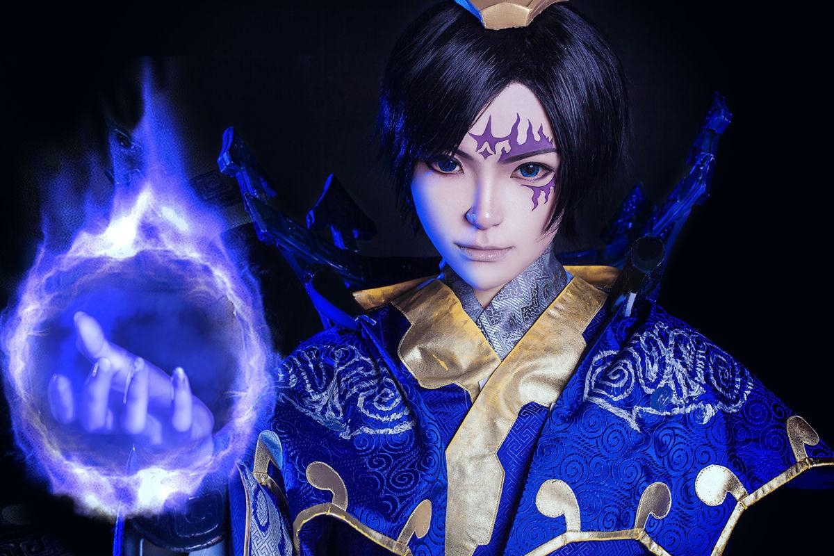 寒殇秦时明月星魂COSPLAY,cosplay,二次元