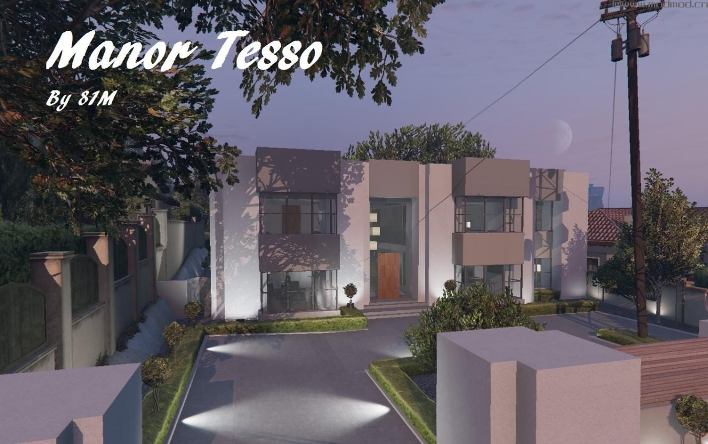 侠盗猎车手5MOD  Manor Tesso