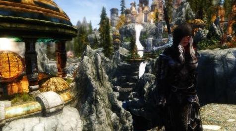 上古卷轴5：重置版MOD 前往Dreamborne Isles SE的航程