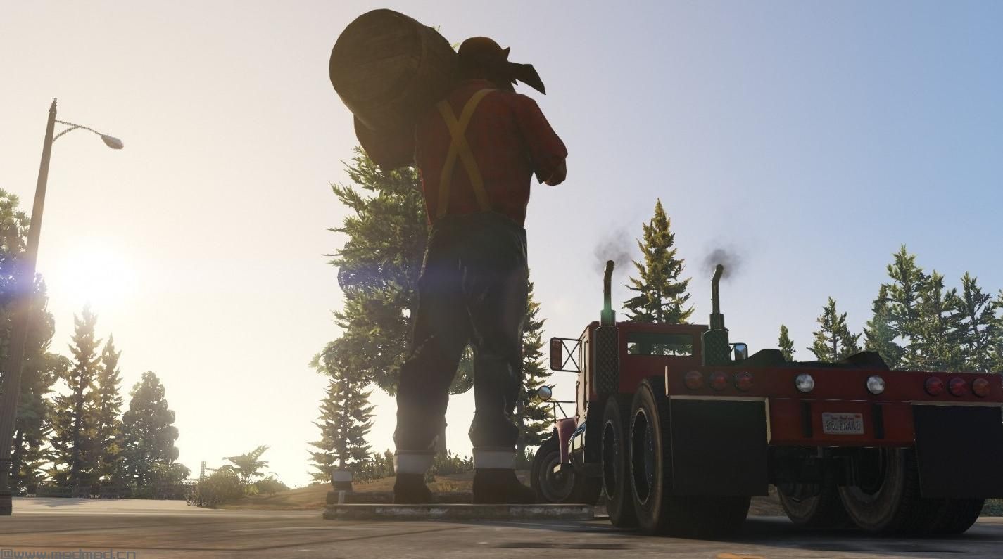 侠盗猎车手5MOD HYV Sturdy Semi [ Add-On / Replace ]