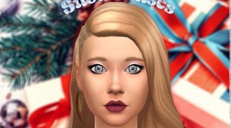 模拟人生4MOD 漫画风格小瞳孔光圈眼睛