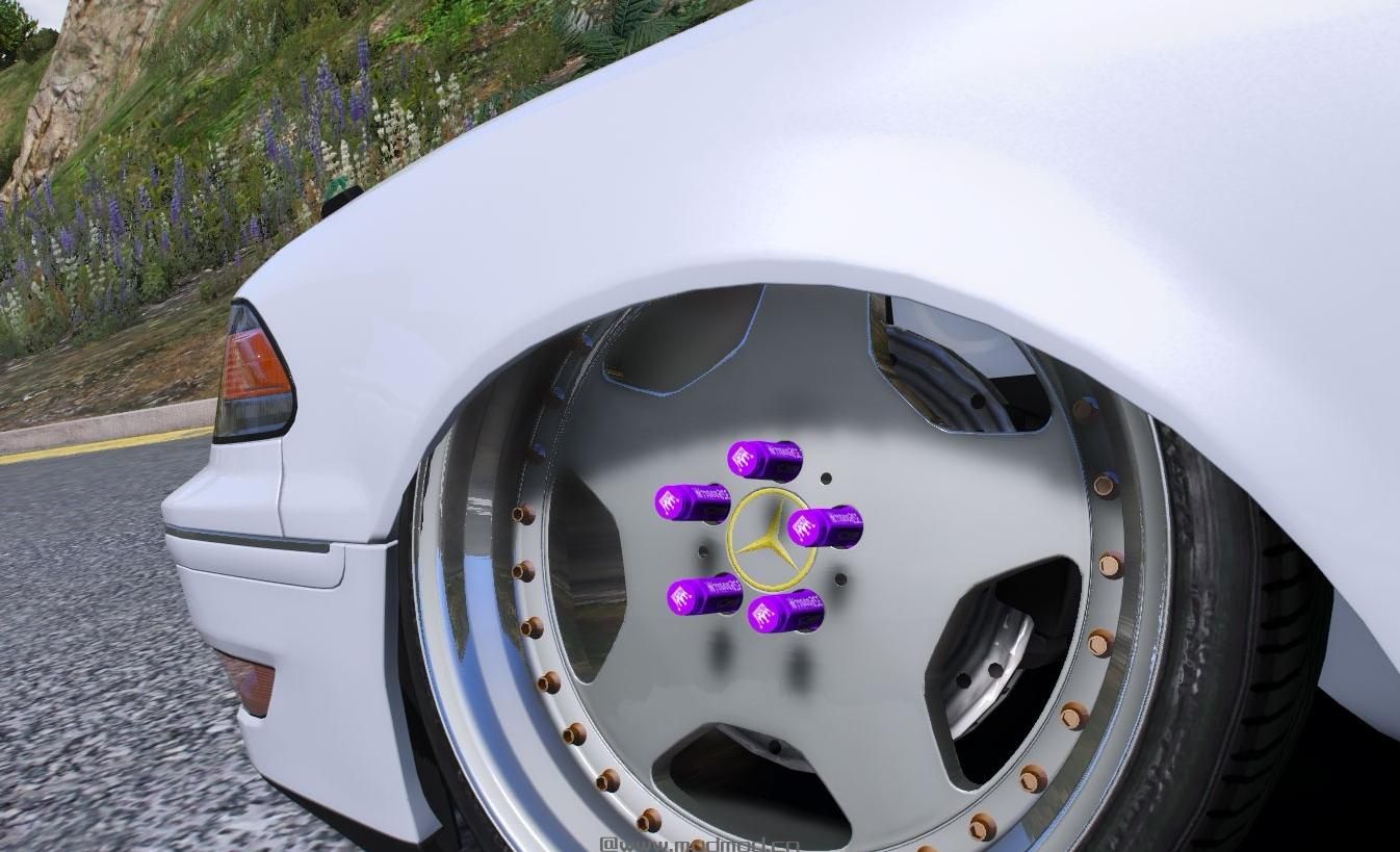 侠盗猎车手5MOD AMG OZ 3 PIECE WHEELS