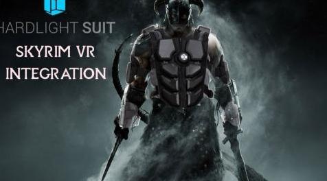 上古卷轴5：重置版MOD Hardlight VR套装 - SkyrimVR集成