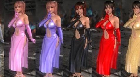 死或生5MOD HONOKA WhiteDress