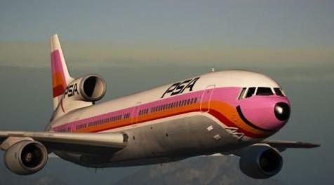 侠盗猎车手5MOD Lockheed L-1101 TriStar 飞机