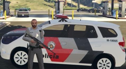 侠盗猎车手5MOD Farda PMESP