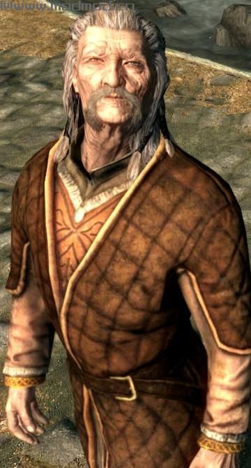 上古卷轴5：重置版MOD 一致的Vignar Gray-Mane