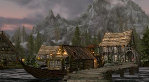 上古卷轴5：重置版MOD Greenboat Moon和Star SSE
