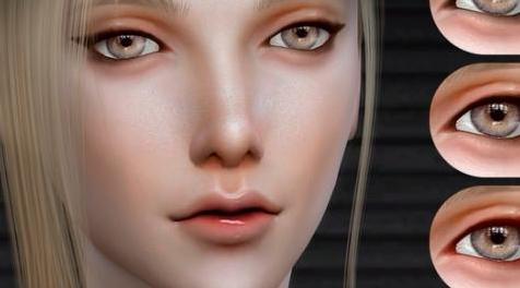 模拟人生4MOD Bobur eyeliner 09-眼影09