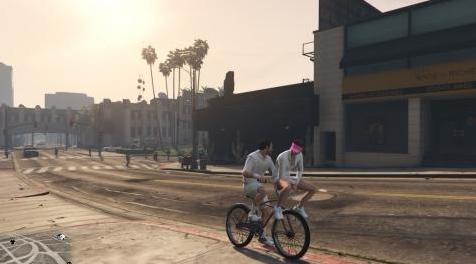 侠盗猎车手5MOD Cruiser With A Friend