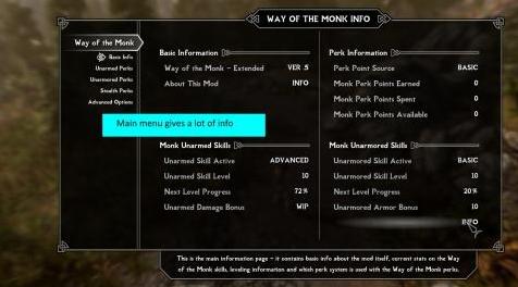 上古卷轴5：重置版MOD 僧侣的方式 - 扩展 - BETA