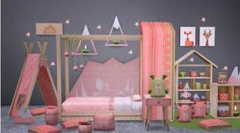 模拟人生4MOD  Melina幼儿房间