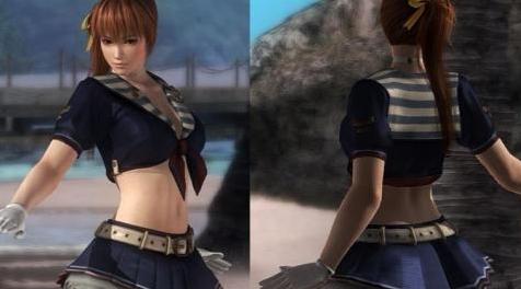 死或生5MOD Kasumi Tropical Sailor DOA5