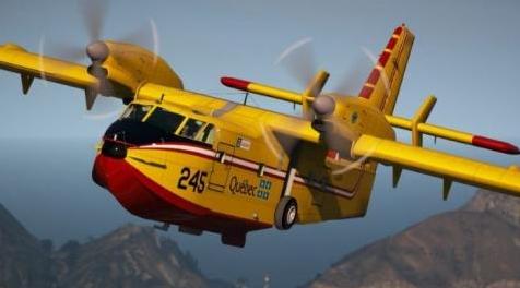 侠盗猎车手5MOD Canadair CL-415 飞机