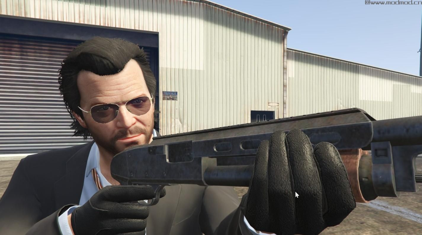 侠盗猎车手5MOD Resident Evil 6 Pump Shotgun