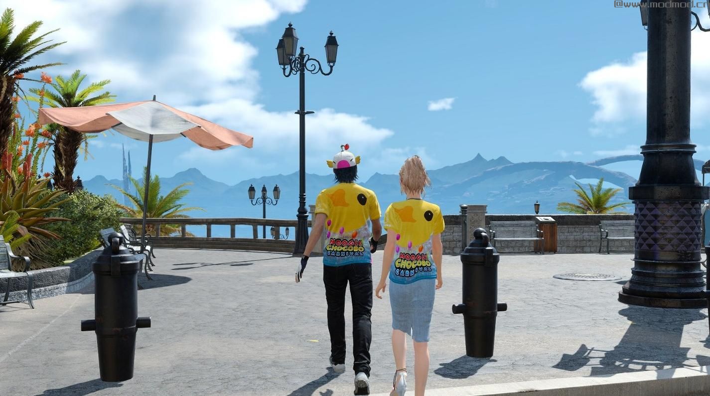 最终幻想15MOD Moogle-Chocobo Luna (Iris)