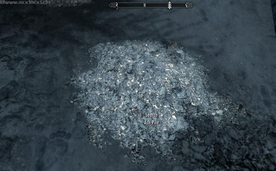 上古卷轴5：重置版MOD JW的Ash Pile HD 1K