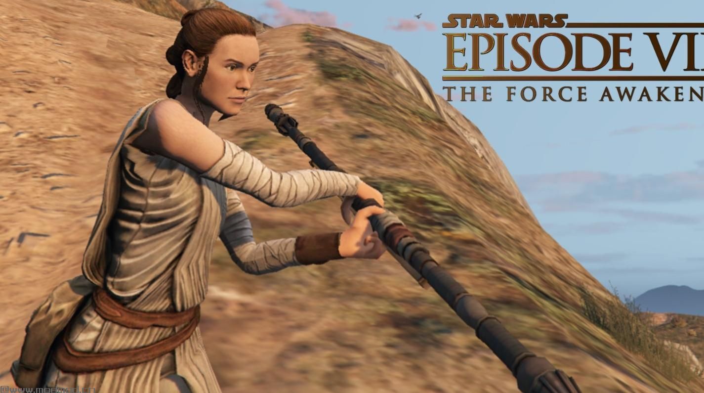 Rey (Star Wars Force Awaken)