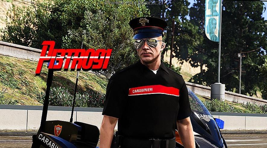侠盗猎车手5MOD Divisa Carabinieri