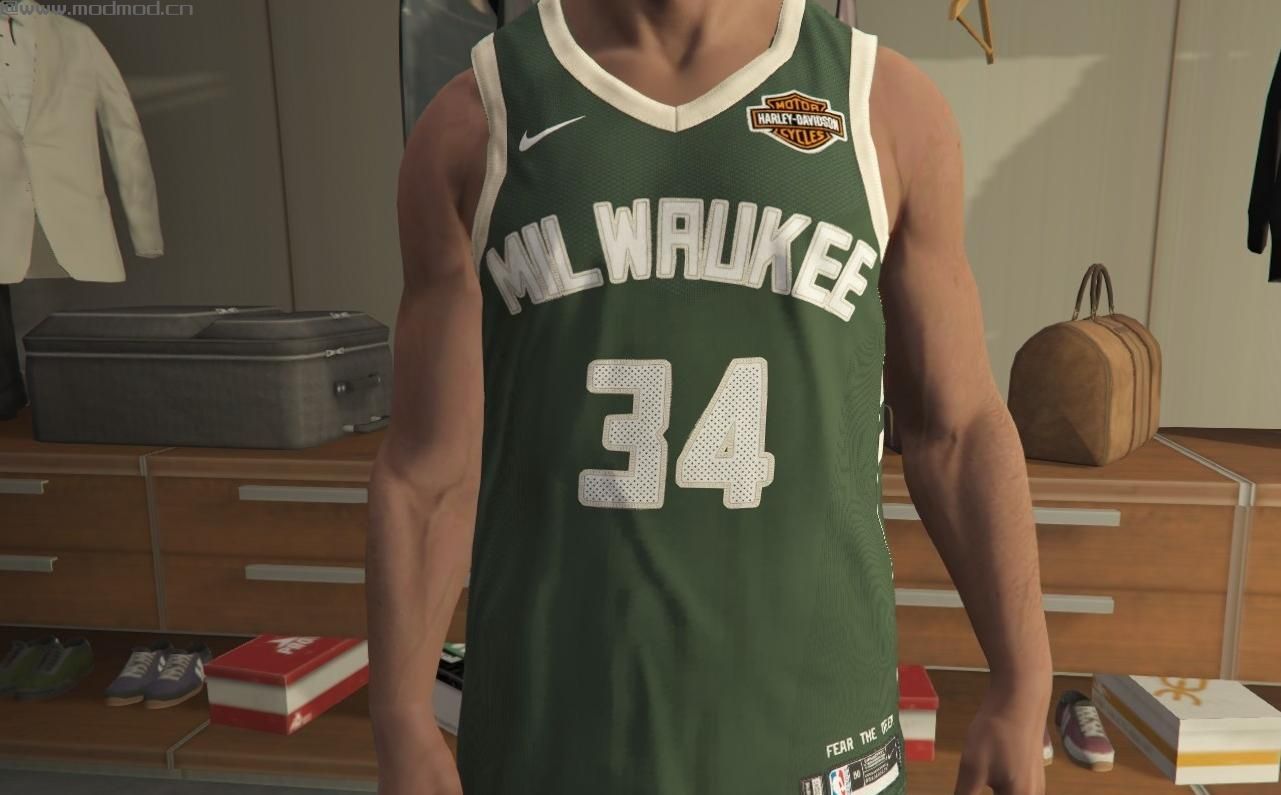 Milwaukee Bucks #34
