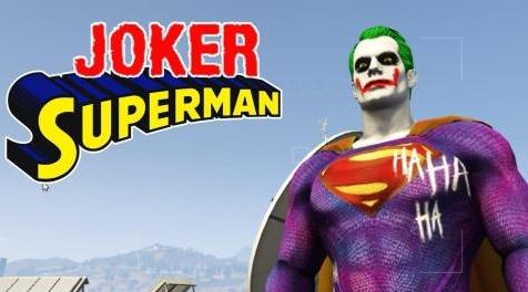 侠盗猎车手5MOD SUPERMAN - JOKER