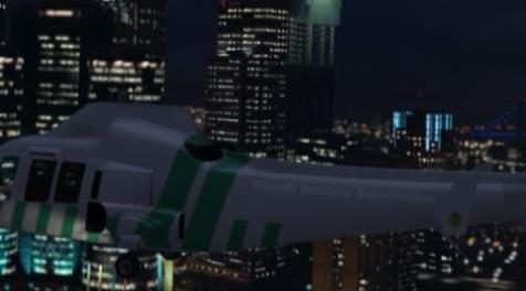 侠盗猎车手5MOD Portuguese Republican National Guard 直升机