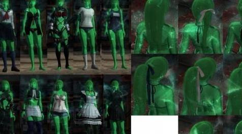 死或生5MOD Alpha 152 Normal Clothing Pack DOA5