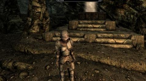 上古卷轴5：重置版MOD Bane - 巫师2板甲