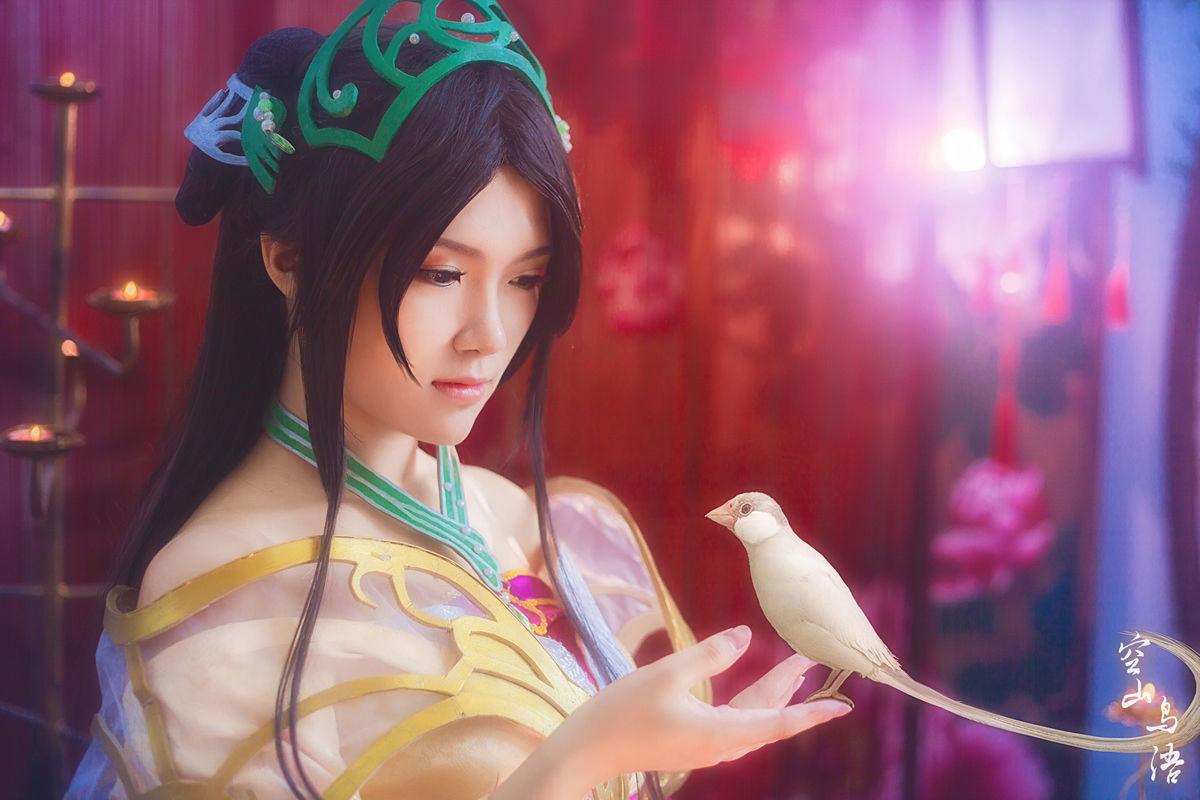 寒殇秦时明月弄玉COS,cosplay,二次元