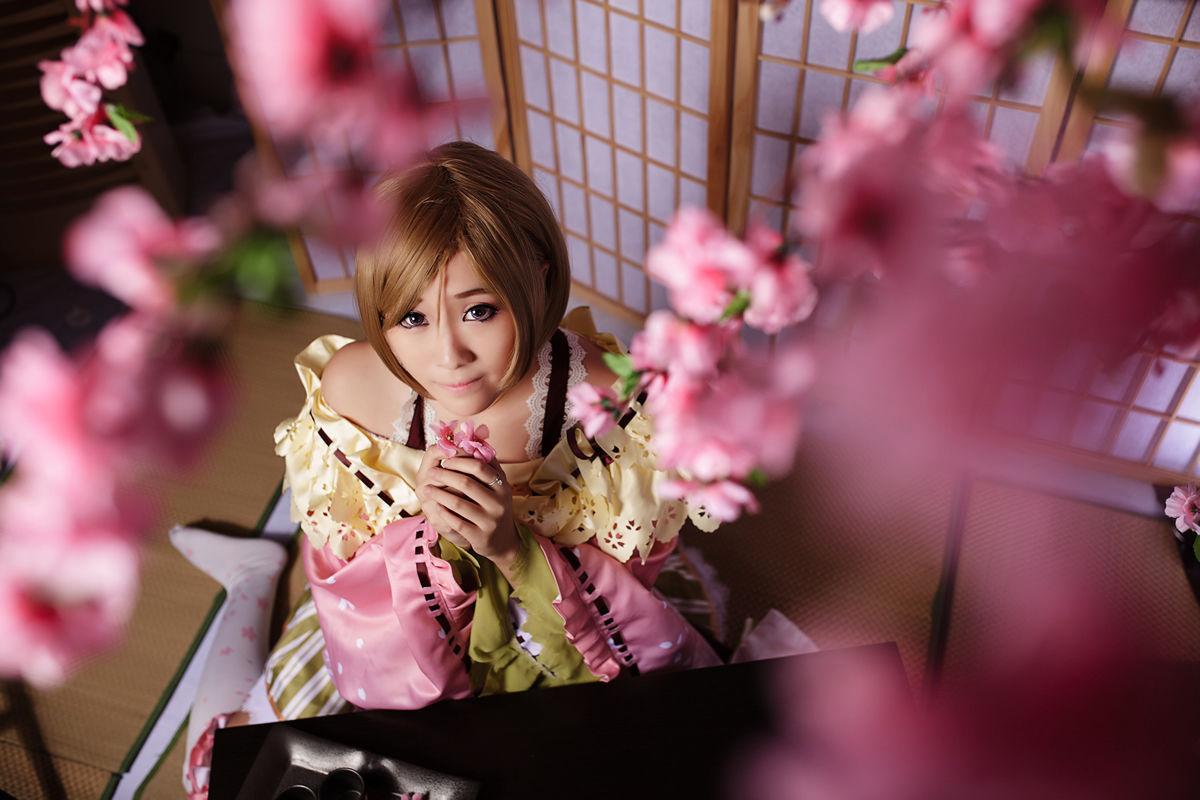 LL小泉花阳花精灵の白天与黑夜,cosplay,二次元