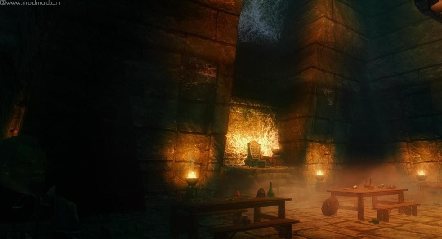 上古卷轴5：天际MOD 汉化  Relic Hunter中型任务Mod，龙裔艺术馆的最新插件---遗迹猎手