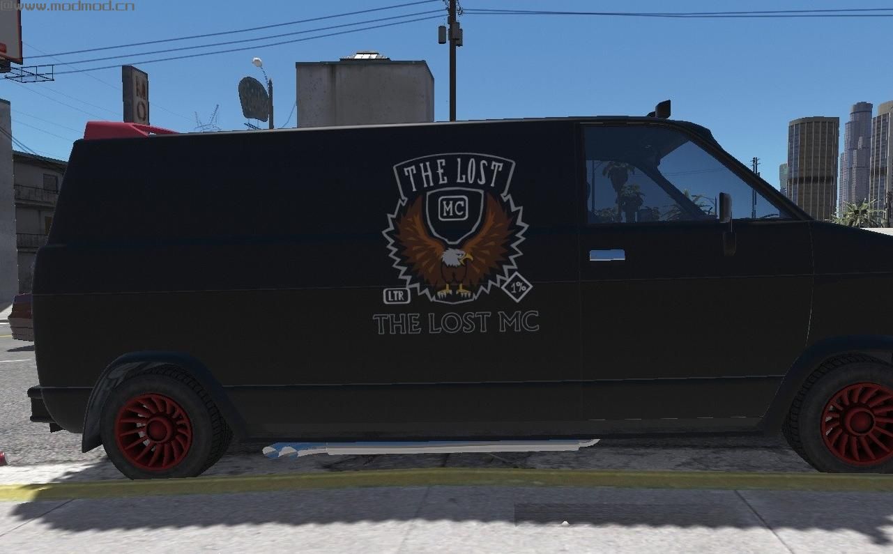 侠盗猎车手5MOD The Lost MC Burrito 2K Skin