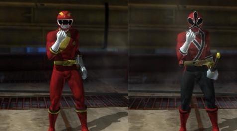 死或生5MOD Super Sentai Red Ranger mod pack