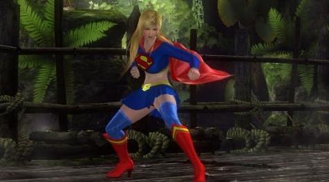 死或生5MOD  Hitomi Supergirl (no tights)