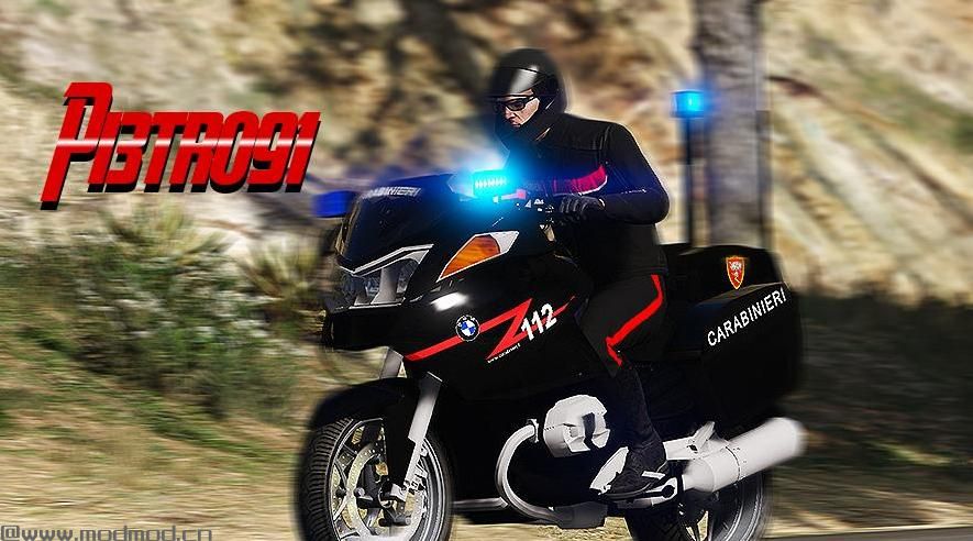 侠盗猎车手5MOD BMW R1200RT - Carabinieri